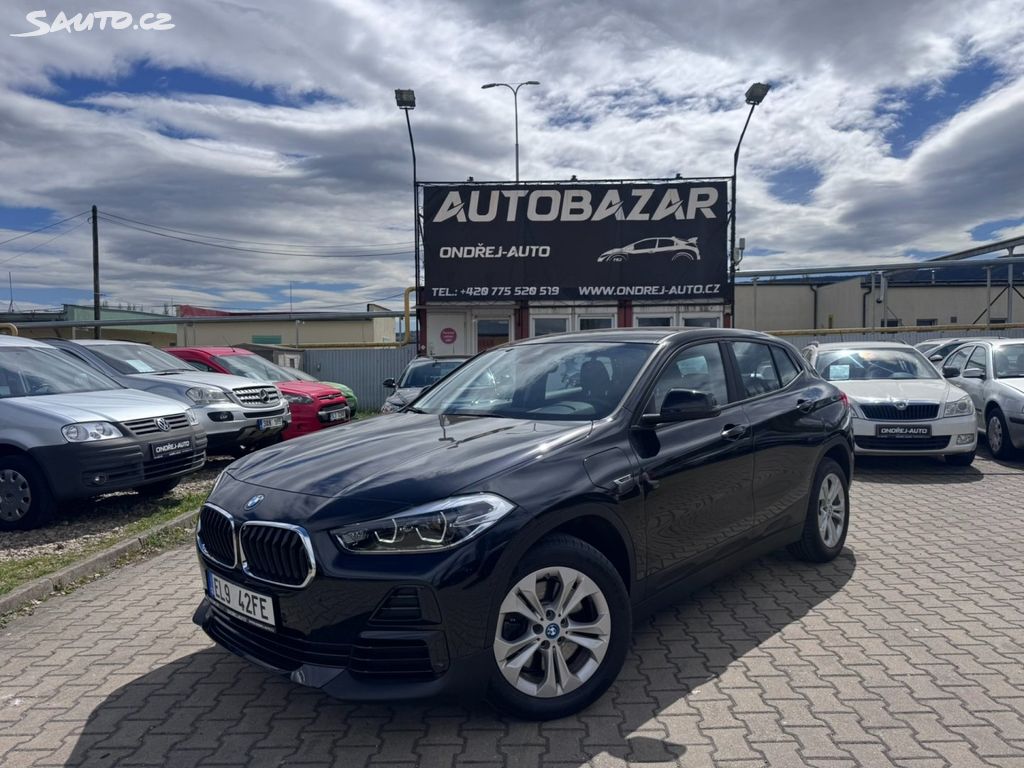 BMW X2, 4X4 25E 1,5i 162KW ZÁRUKA DPH